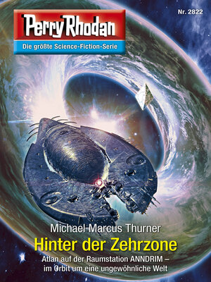 cover image of Perry Rhodan 2822